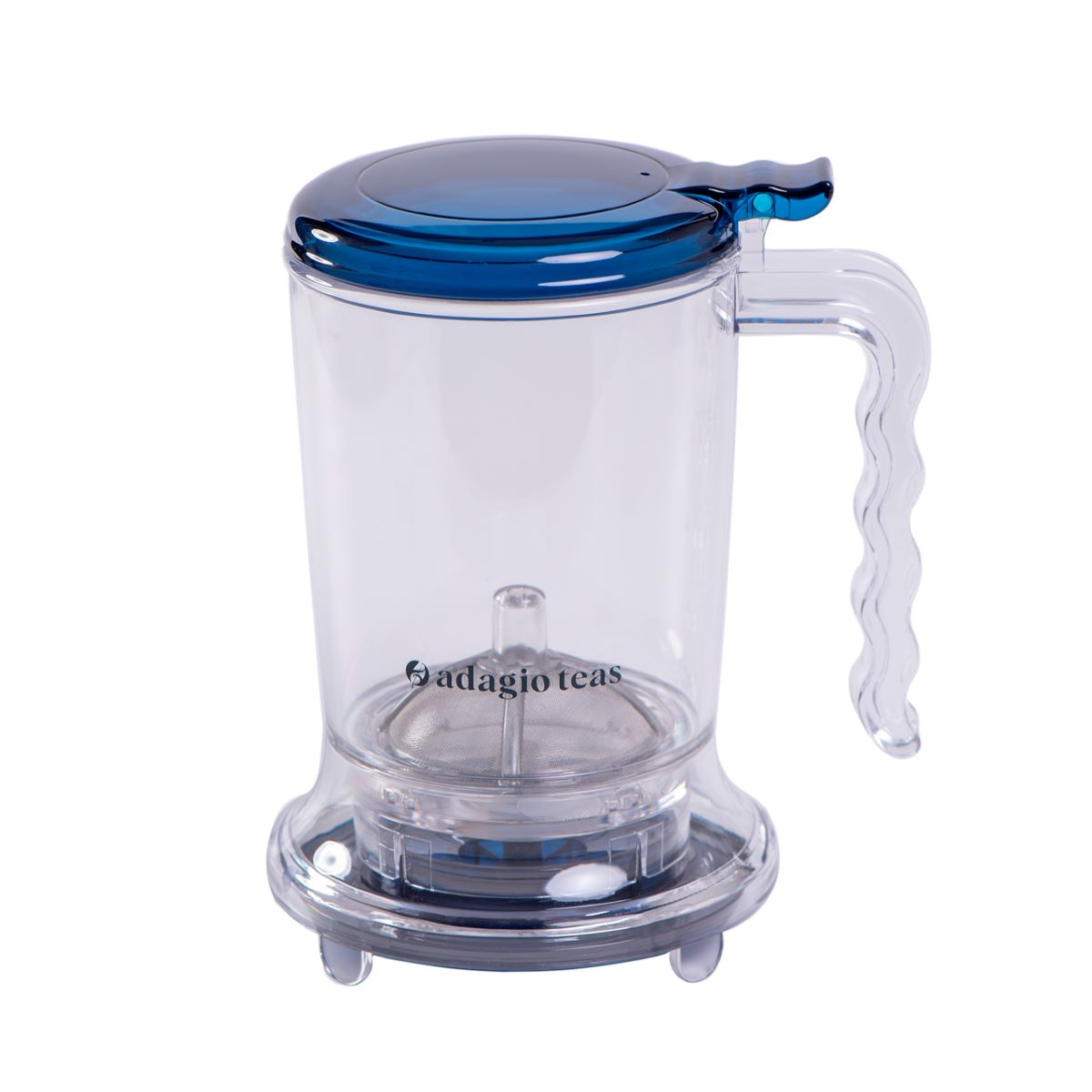 Tetera Ingenuitea Transparente 450 ml9#Azul