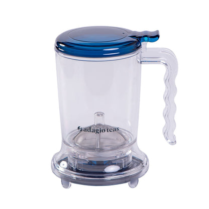 Tetera Ingenuitea Transparente 450 ml9#Azul