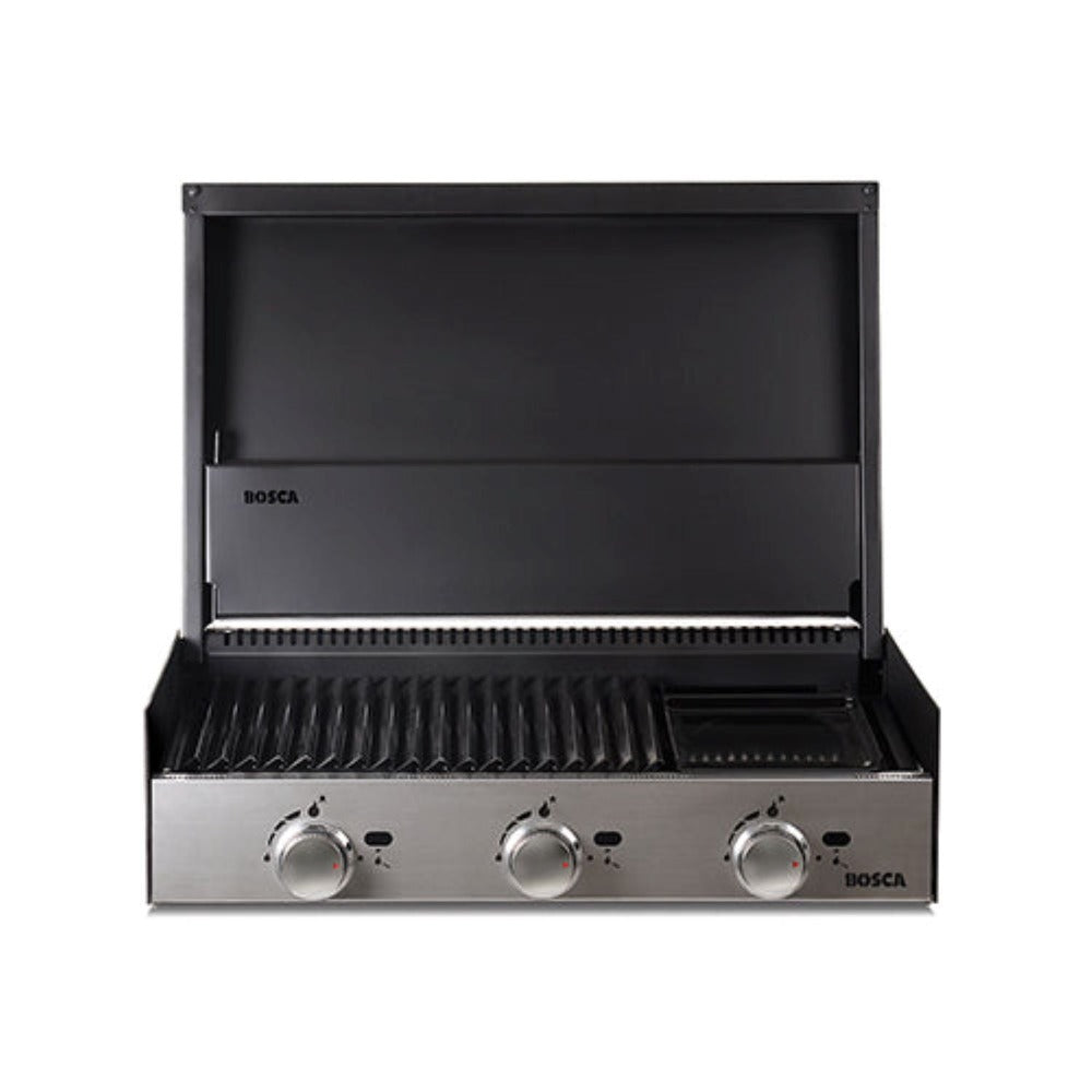 Parrilla para Quincho Block gas 7502#negro