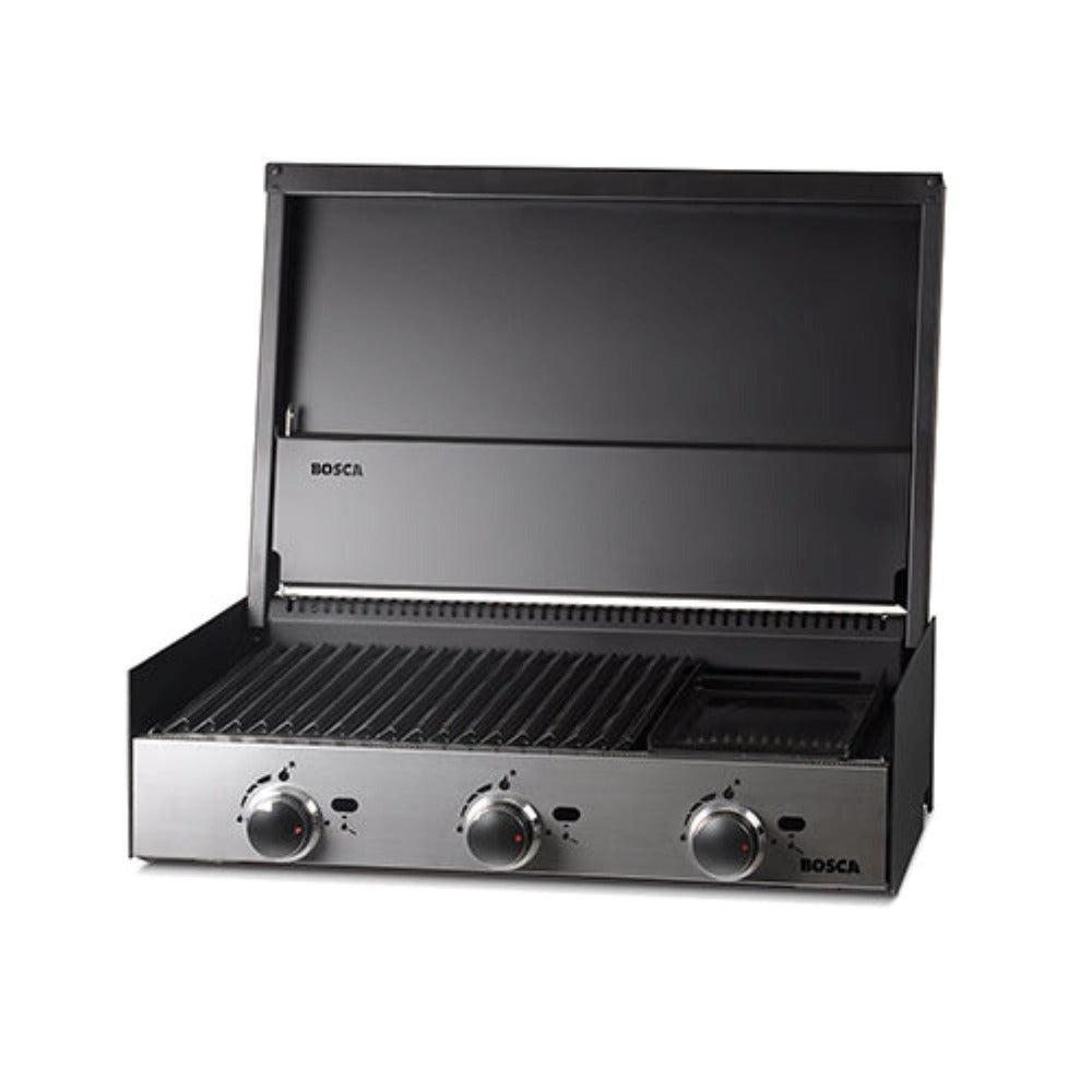 Parrilla para Quincho Block gas 7507#negro