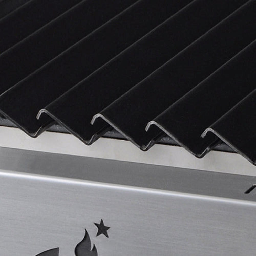 Parrilla para Quincho Block gas 7506#negro