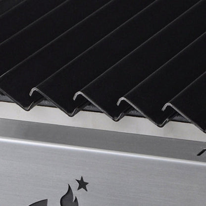 Parrilla para Quincho Block gas 7506#negro