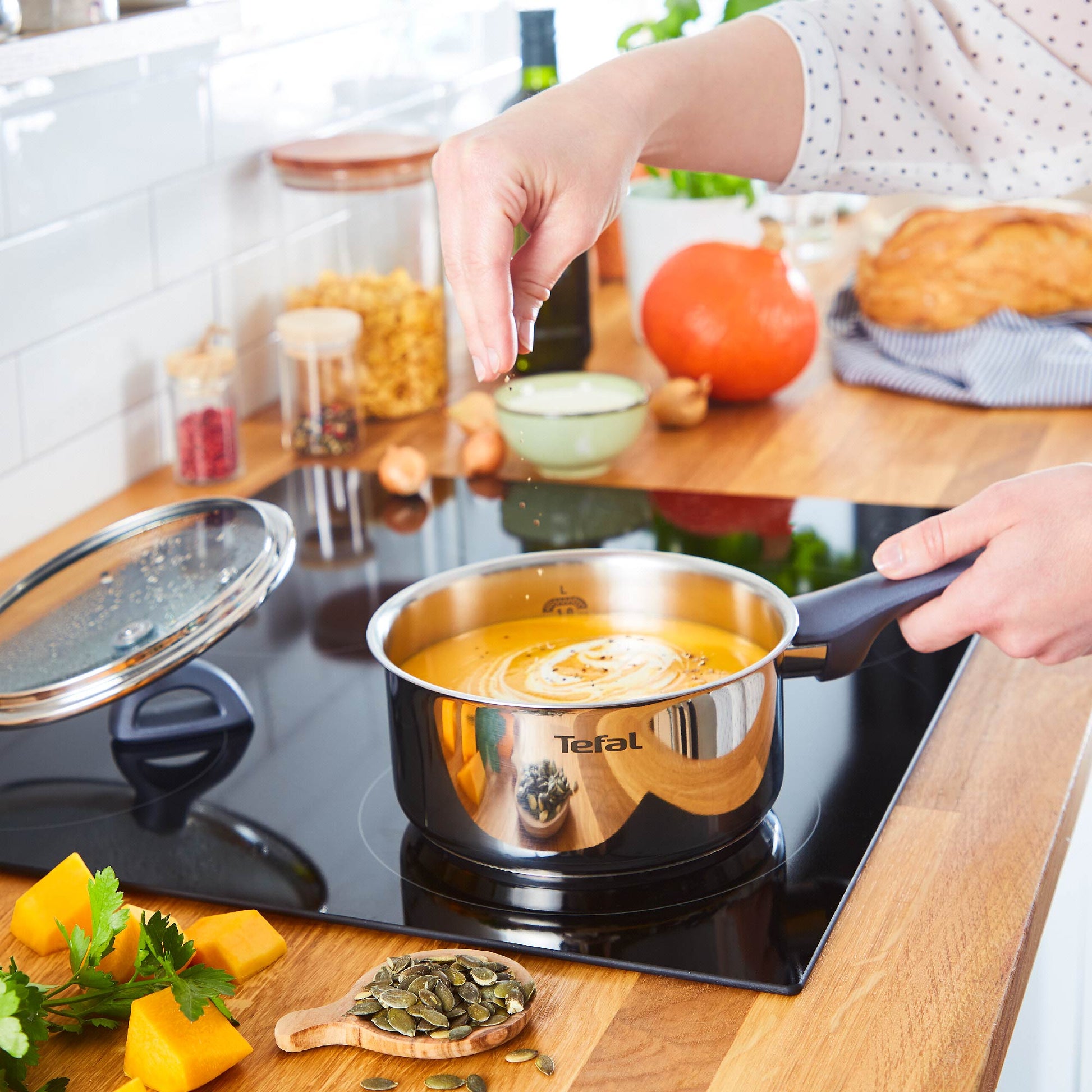 Batería 10 Piezas Daily Cook4#Acero