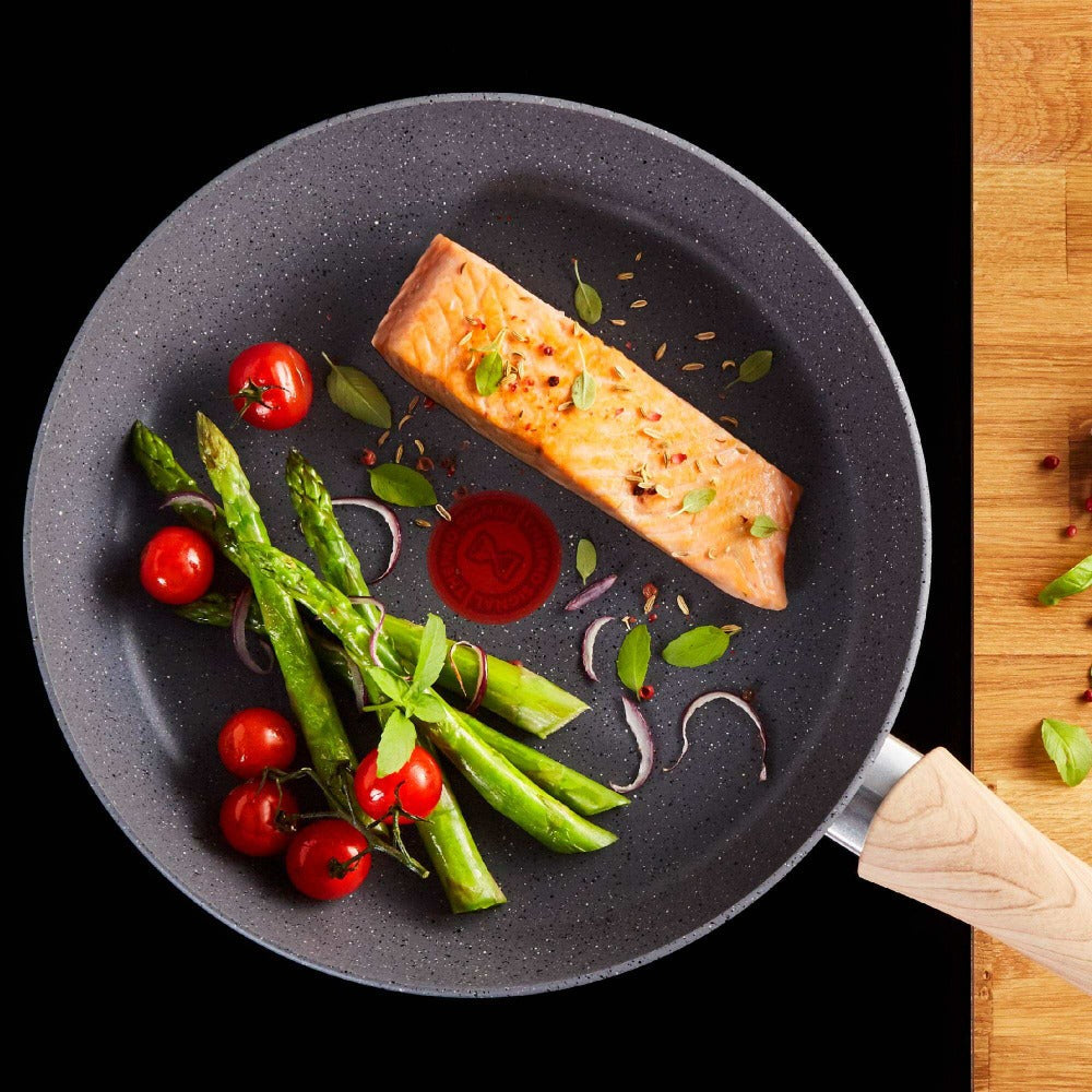 Batería 9 Piezas Natural Force9#Acero