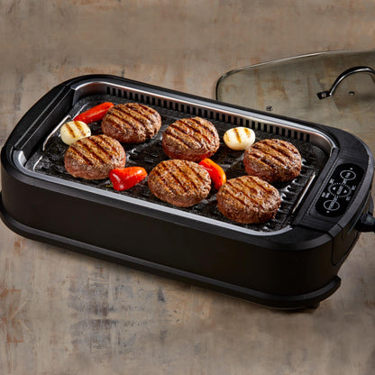Parrilla Eléctrica Smokeless Grill2#Negro