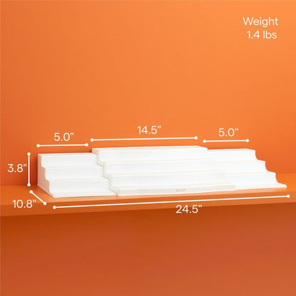 Organizador Expandible Para Especias y Condimentos3#Blanco