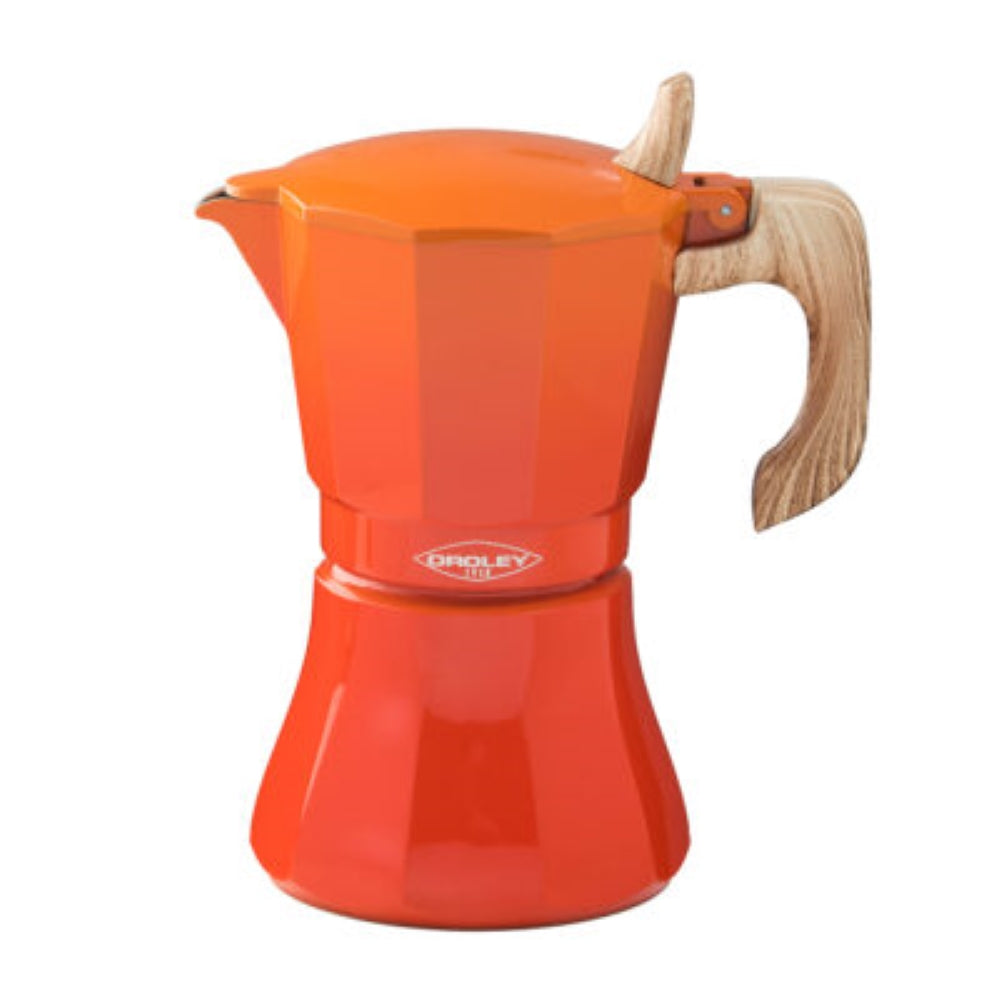 Cafetera Inducción Petra 6 Tazas12#Naranja