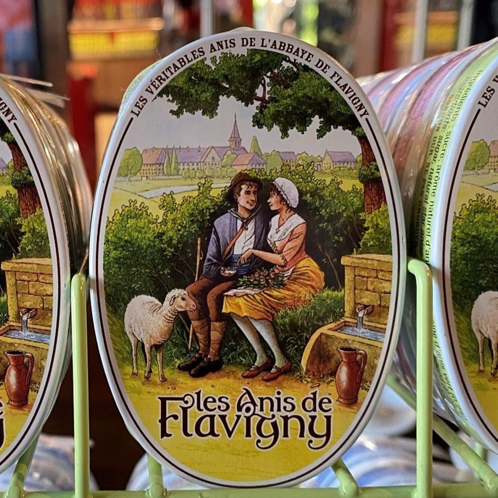 Caramelos Anís Sabor Original2#Blanco