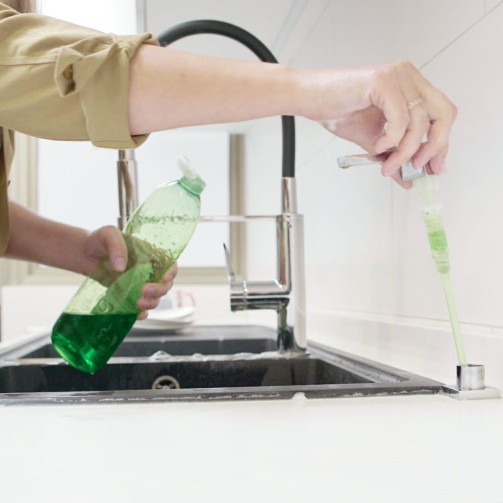 Dispensador Jabón Cuadrado3#Acero