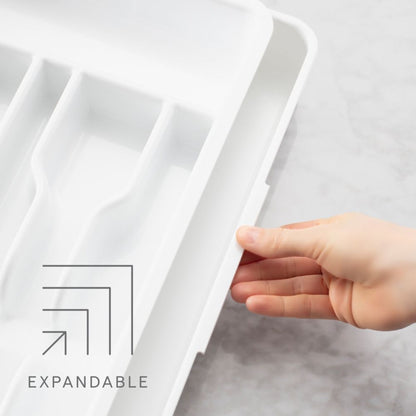 Organizador Utensilios Expandible5#Blanco