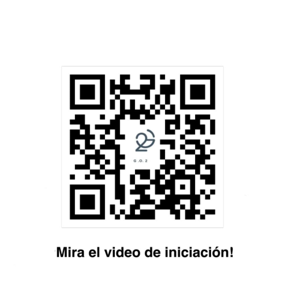 Máquina Gasificadora Pack GO2 Machine7#Negro