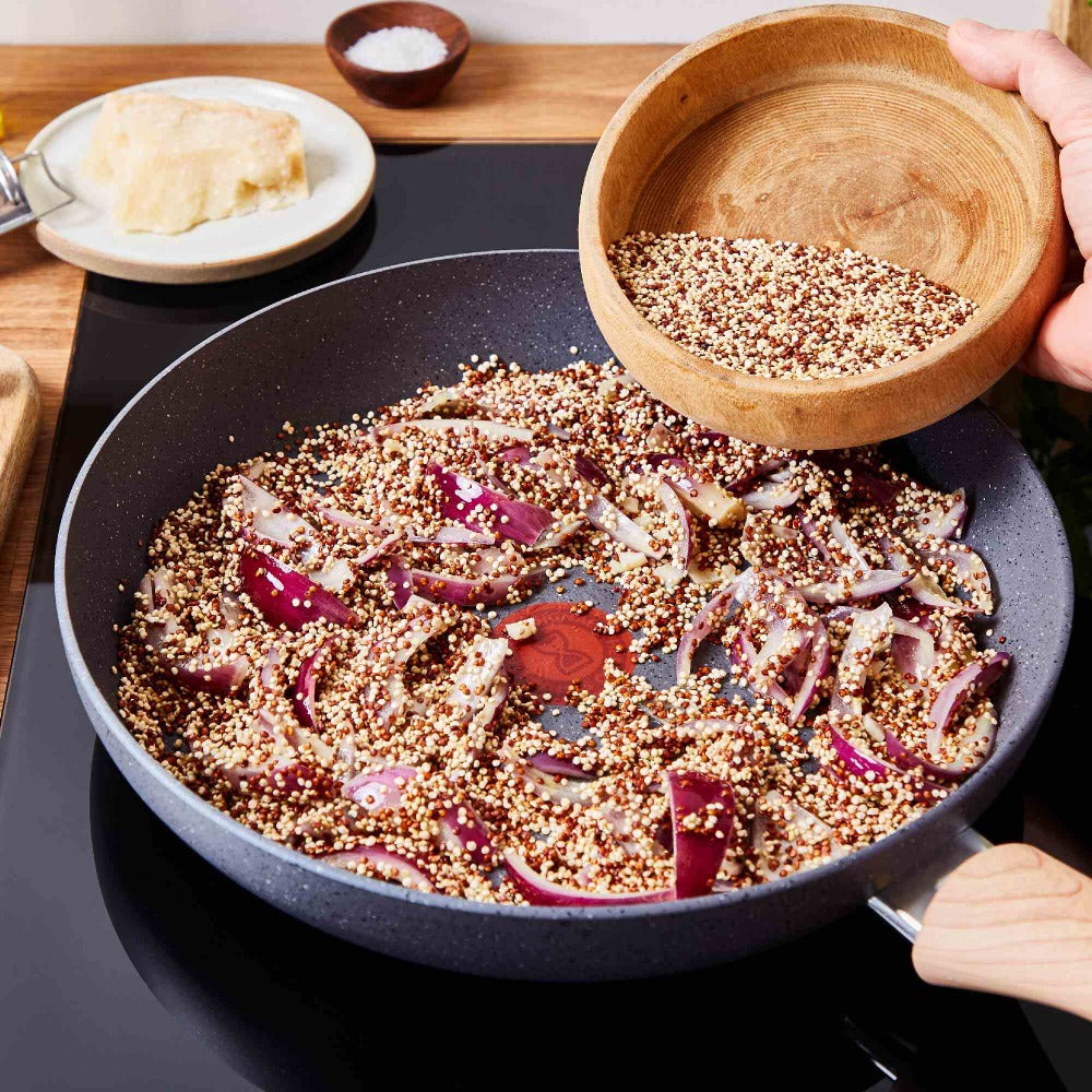 Batería 9 Piezas Natural Force8#Acero