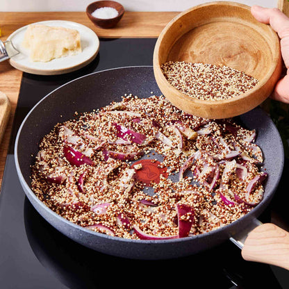 Batería 9 Piezas Natural Force8#Acero