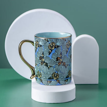 Taza Cerámica 430 ml10#Celeste