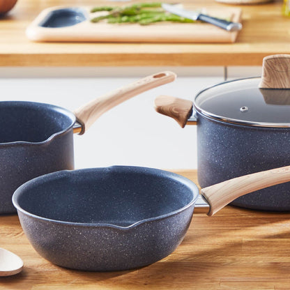 Batería 9 Piezas Natural Force6#Acero