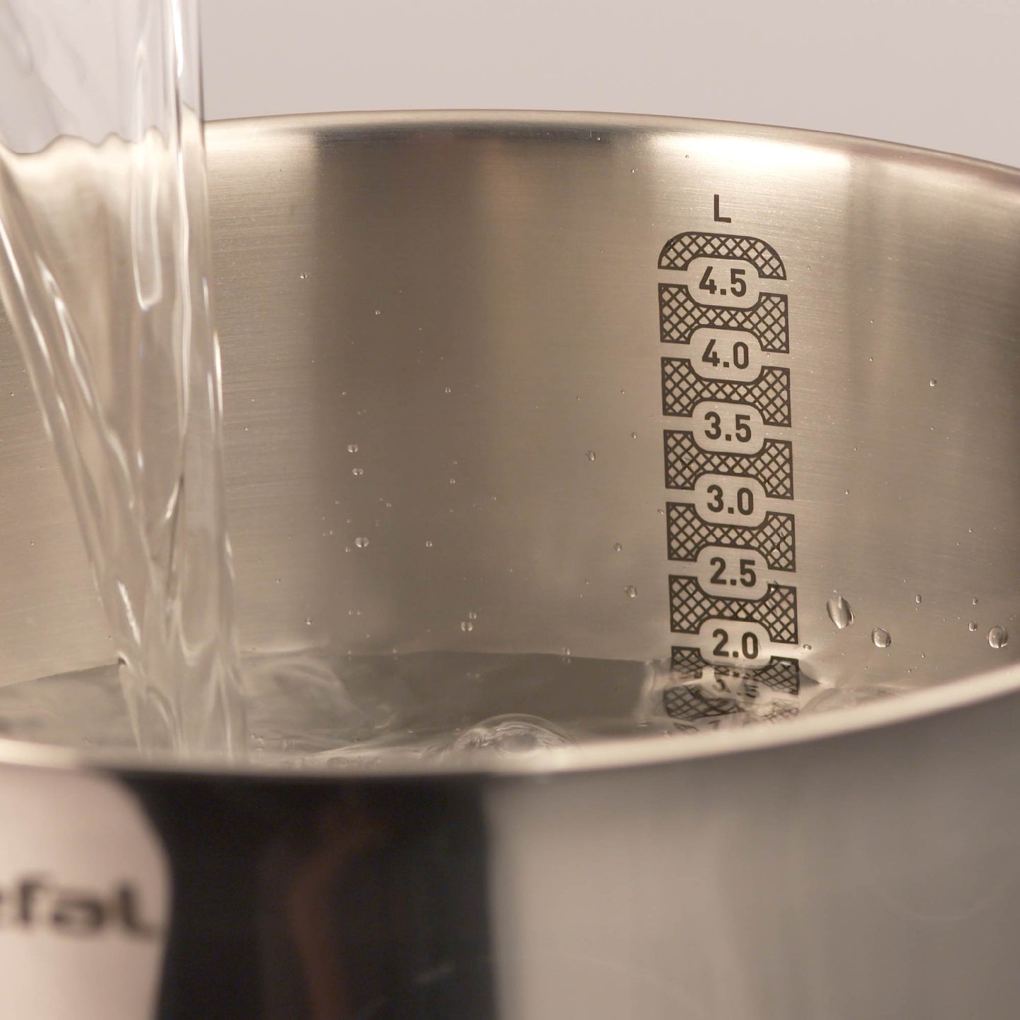 Batería 10 Piezas Daily Cook3#Acero