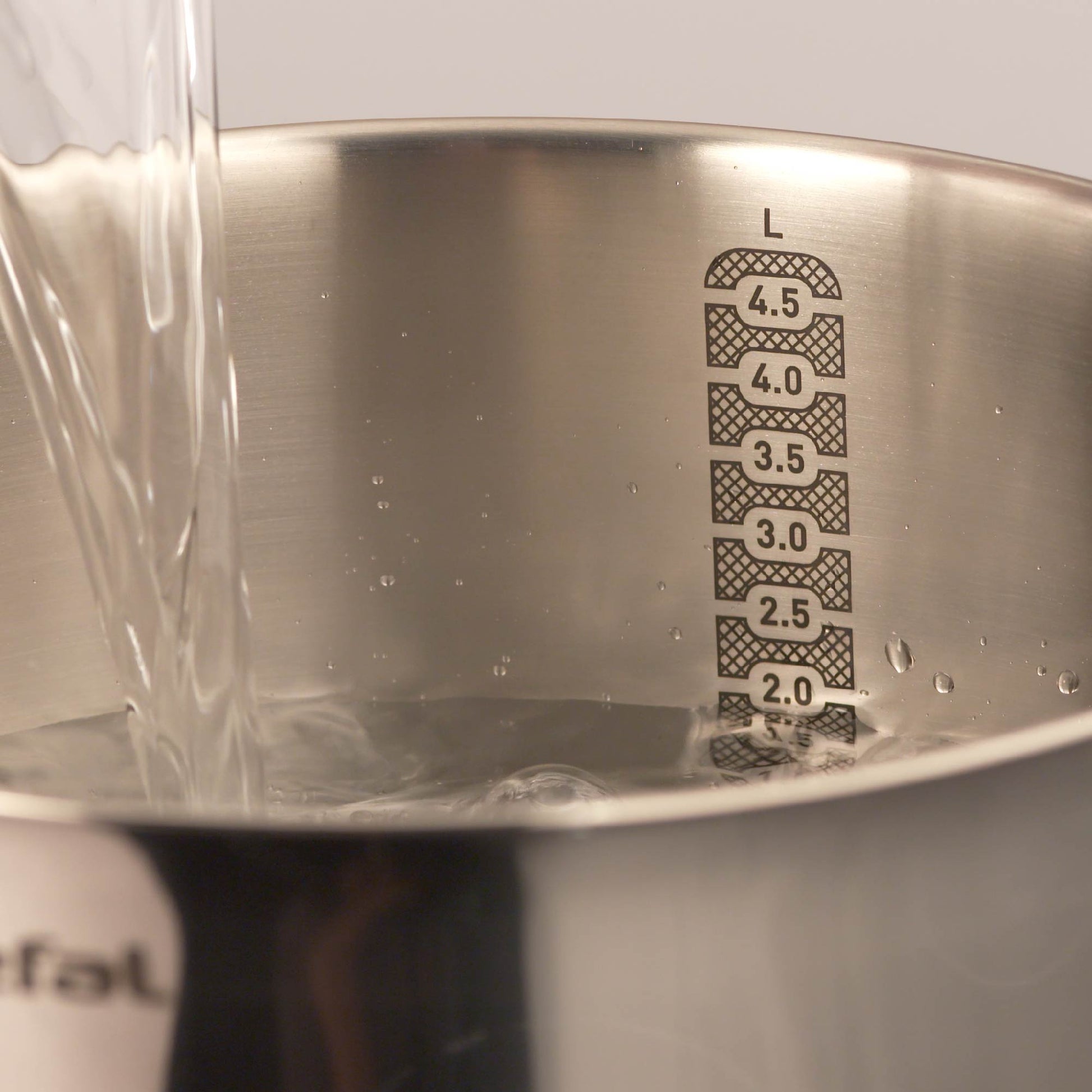 Batería 10 Piezas Daily Cook3#Acero