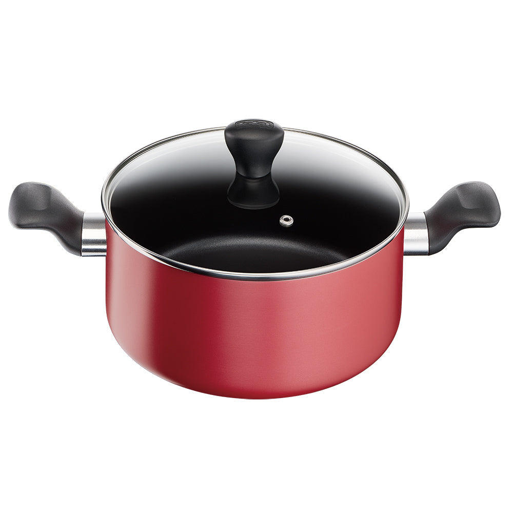 Set 9 Piezas Super Cook3#Rojo