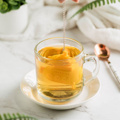 Infusor De Té Submarino2#Amarillo