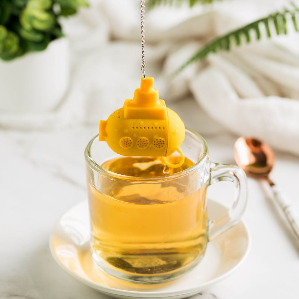 Infusor De Té Submarino1#Amarillo