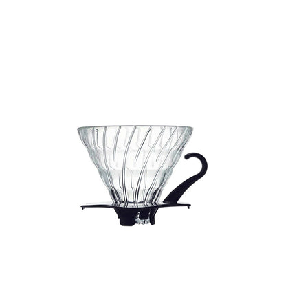 Dripper V60 02 Vidrio3#Sin Color