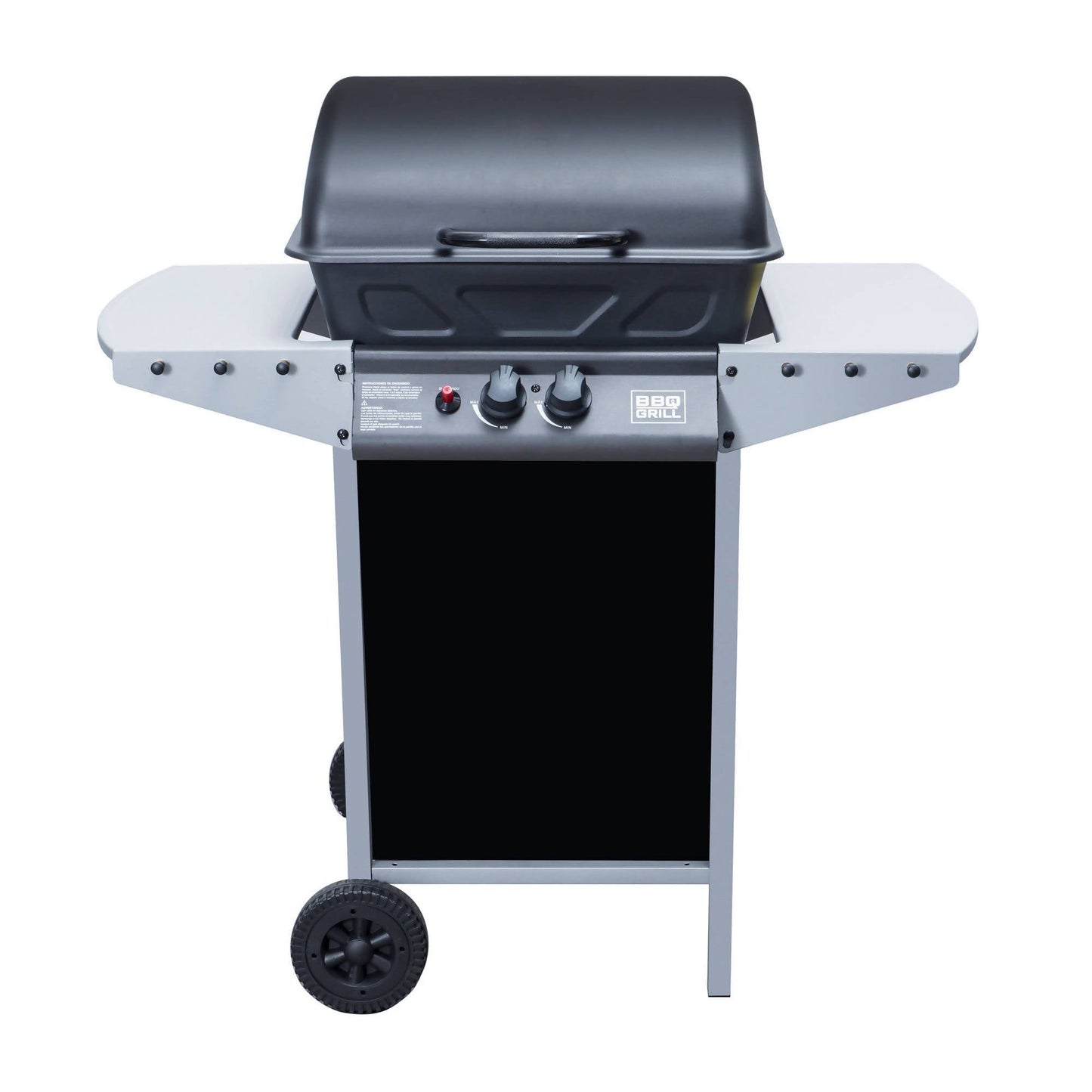 Parrilla Denver 2 Quemadores BBQ201GC3#Negro