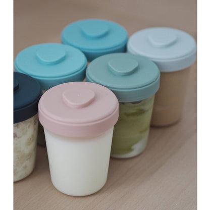 Envases Contenedores Alimento Clip 250 ml4#Multicolor