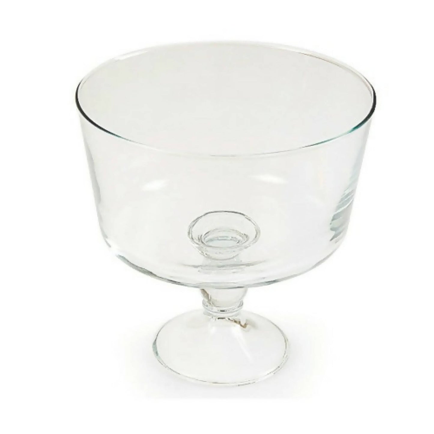 Fuente Frutera Vidrio 23 cm3#Sin Color