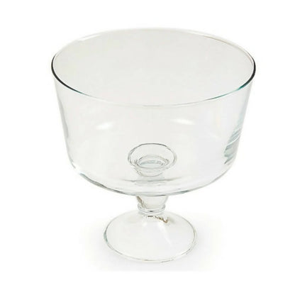 Fuente Frutera Vidrio 23 cm3#Sin Color