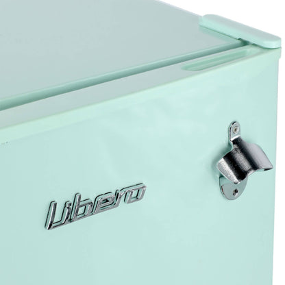 Frigobar Retro LFB-90M 90 Ltrs9#Menta