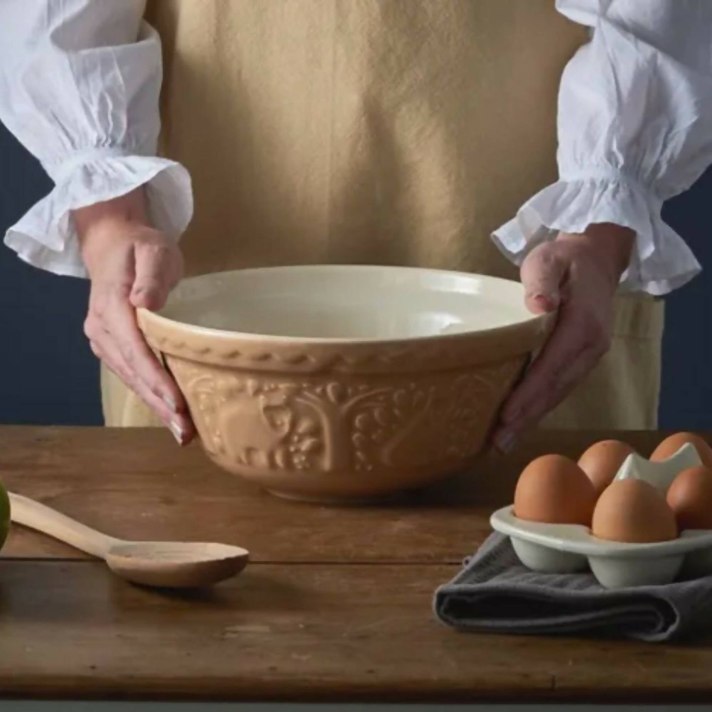 Bowl In The Forest 24 cm1#Café