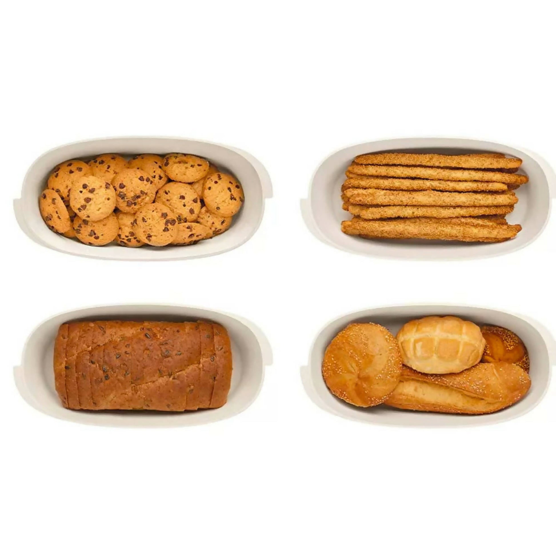 Panera Tapa Bamboo Tierra 3 Lts4#Blanco