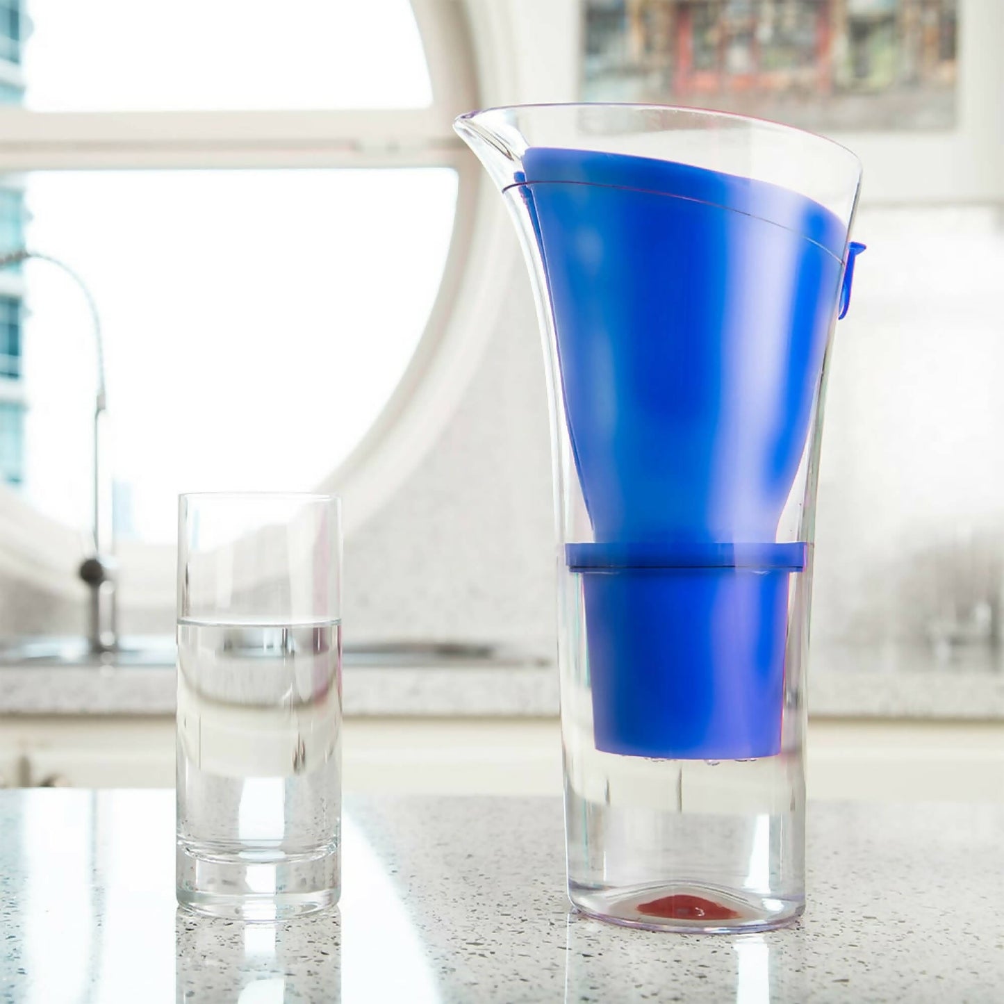 Jarro Filtro Purificador Agua Sense7#Azul