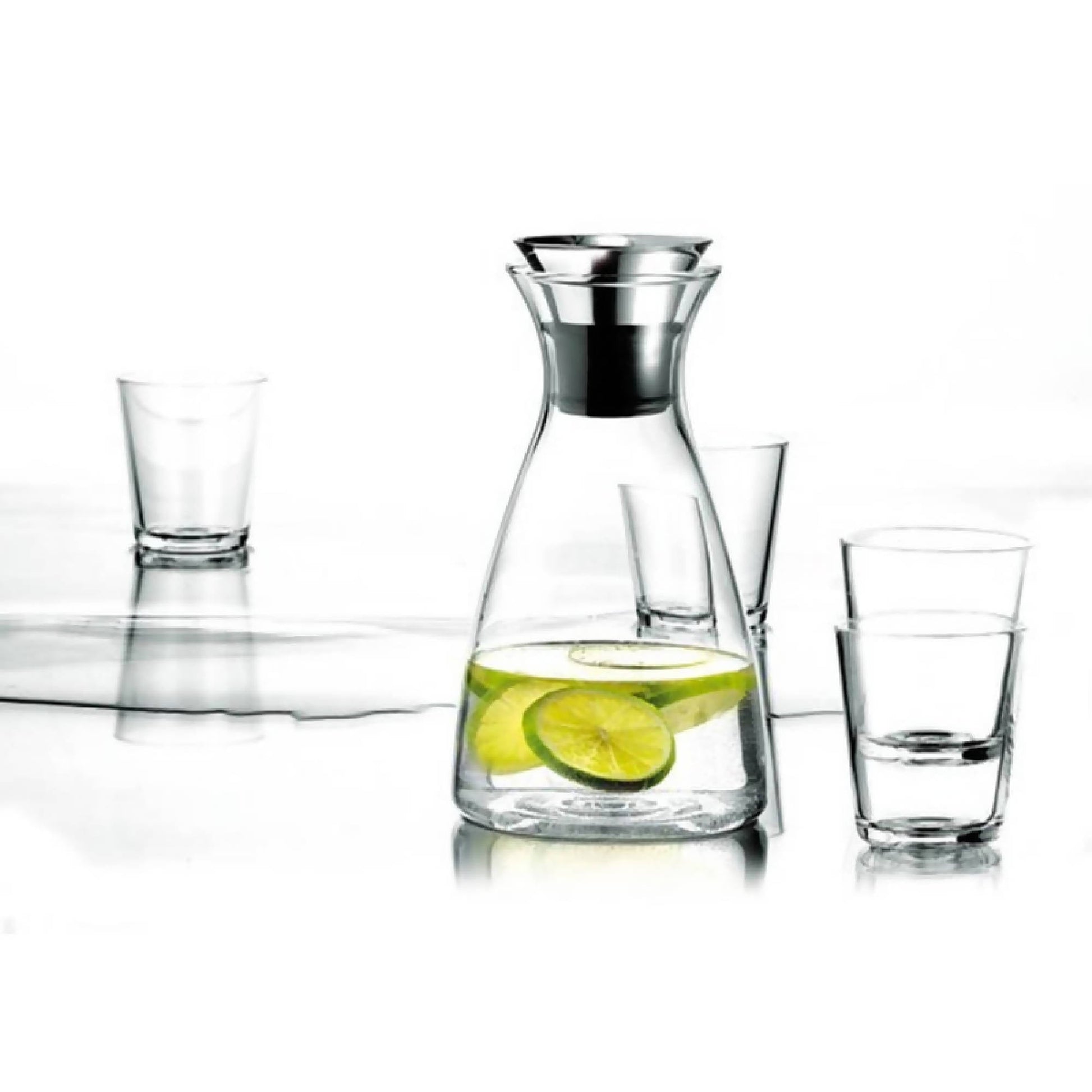 Jarra con 4 Vasos3#Sin Color