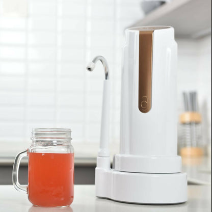 Filtro Purificador Agua con Arsénico As Plus6#Dorado