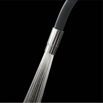 Grifería Monomando Flexible Wolobby5#Negro