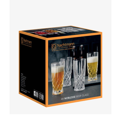 Set 4 Vasos Noblesse Soft Drink4#Sin color