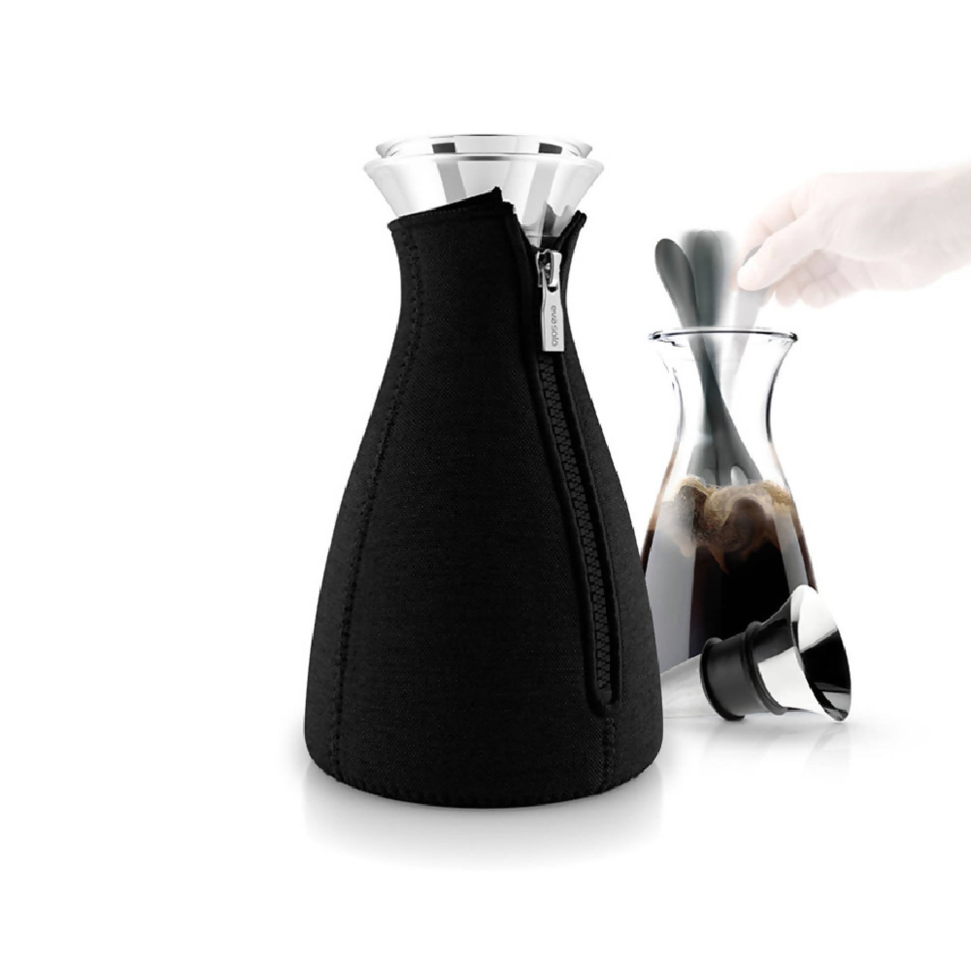 Cafetera Funda Neopreno8#Negro