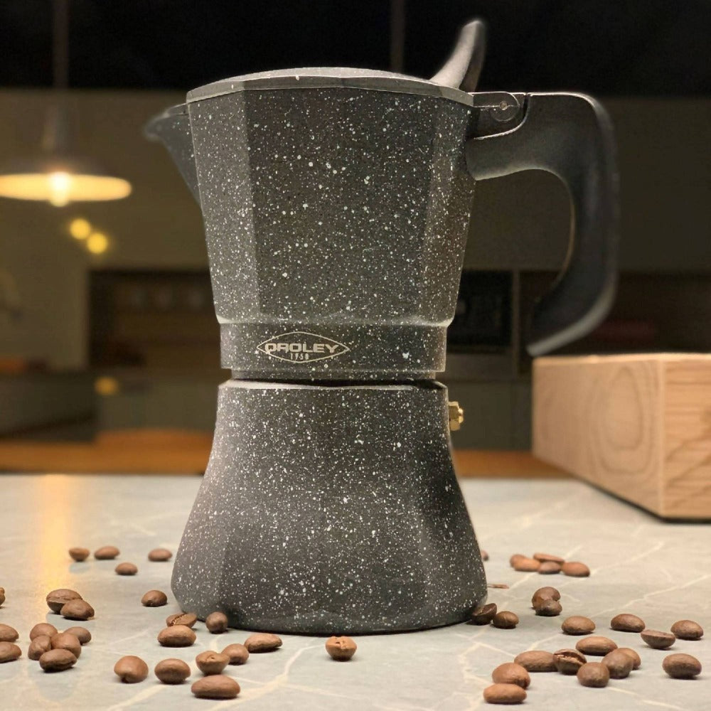 Cafetera Inducción Petra 6 Tazas8#Gris