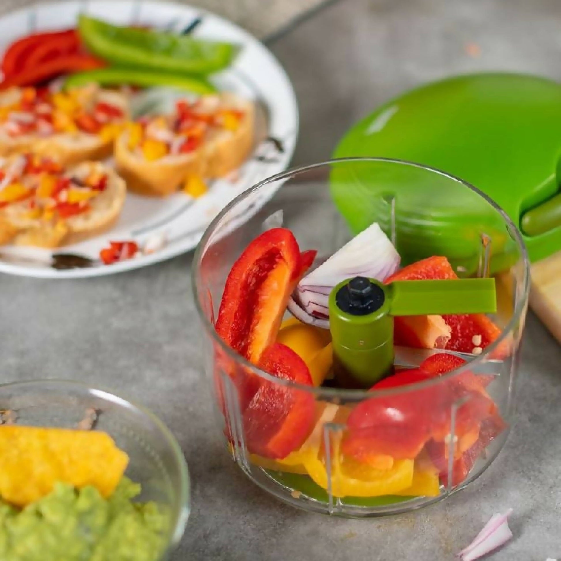 Picador Pull Chop3#Verde