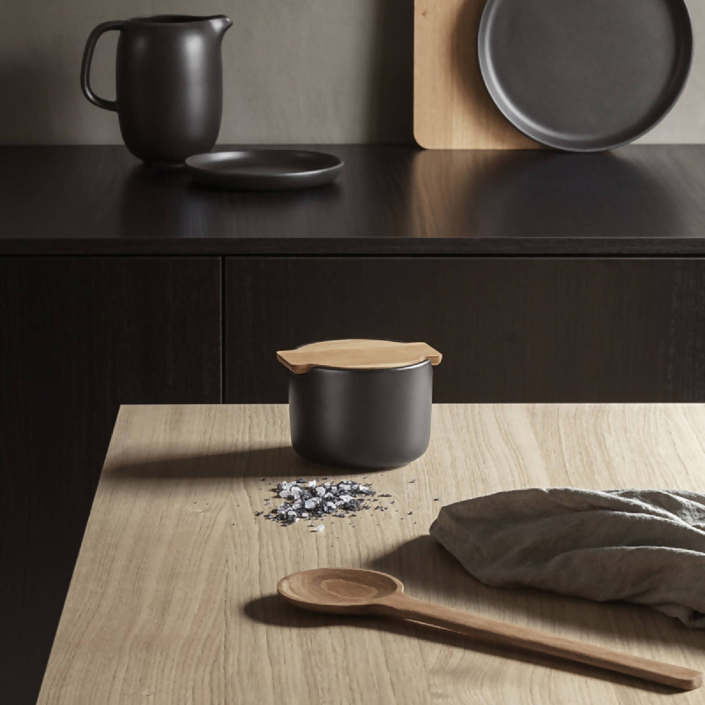 Contenedor Sal Nordico