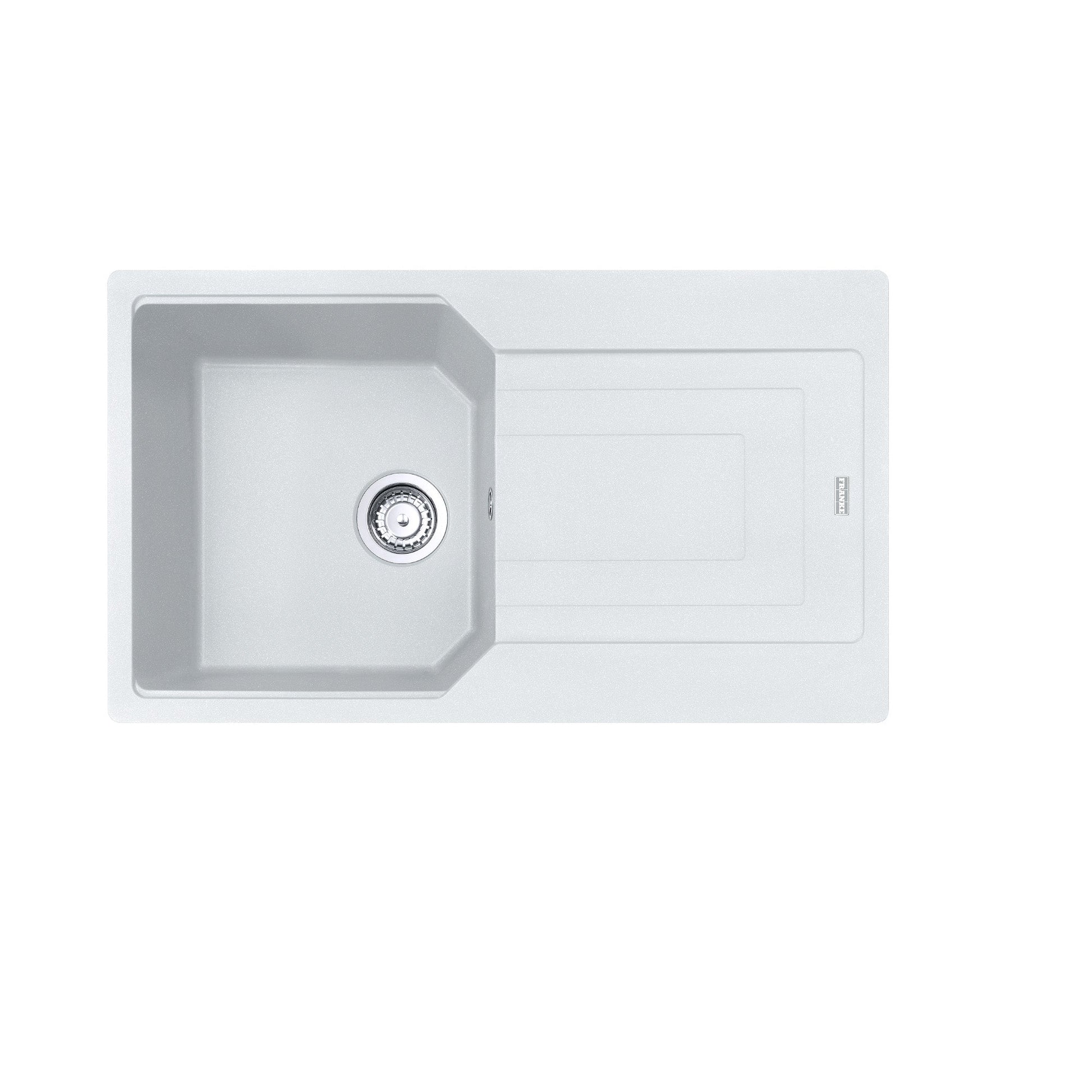 Kit 4 Grifería + Lavaplatos3#Blanco