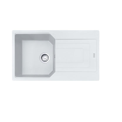 Kit 4 Grifería + Lavaplatos3#Blanco