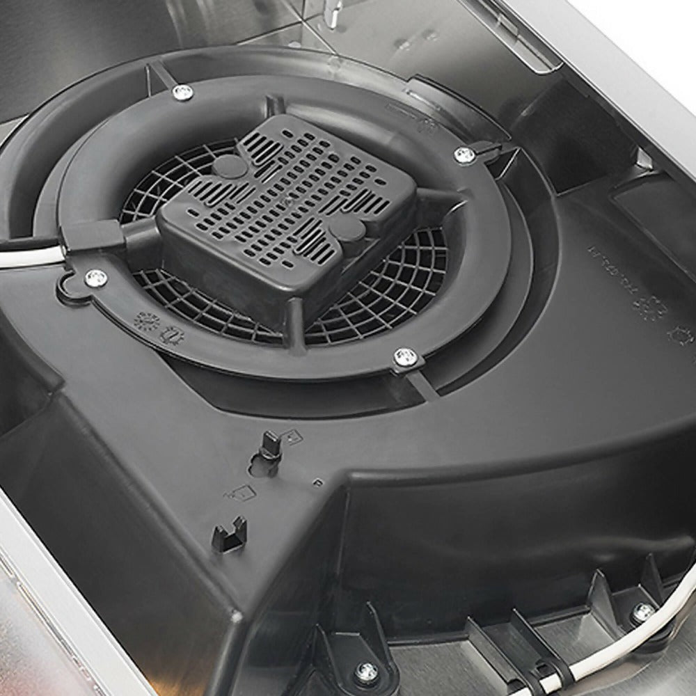 Kit Empotre Encimera Vidrio + Campana 60 cm3#Negro