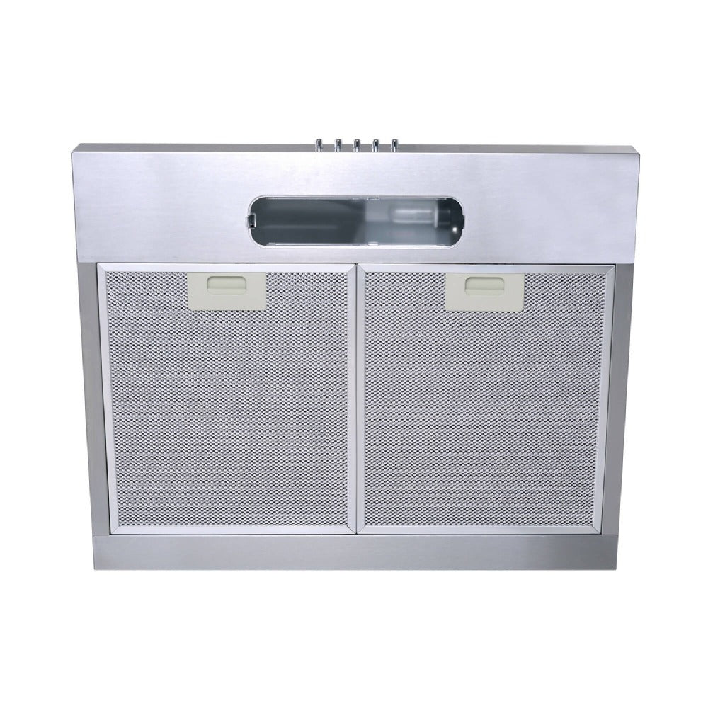 Kit Empotre Encimera Vidrio + Campana 60 cm5#Negro