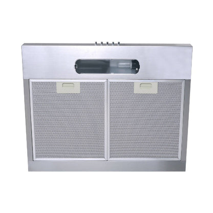 Kit Empotre Encimera Vidrio + Campana 60 cm5#Negro