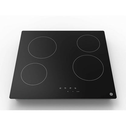 Kit Empotre Encimera Vidrio + Campana 60 cm9#Negro