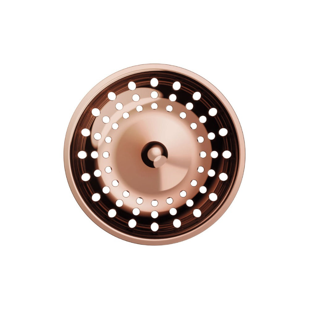 Kit Grifería Kavus Cobre + Accesorios Cobre Lavaplatos Simple3#Cobre