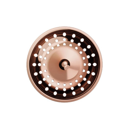 Kit Grifería Kavus Cobre + Accesorios Cobre Lavaplatos Simple3#Cobre