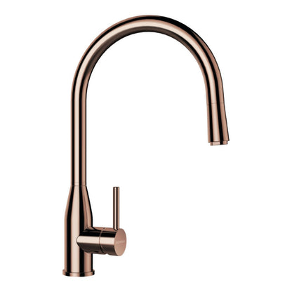 Kit Grifería Kavus Cobre + Accesorios Cobre Lavaplatos Simple5#Cobre